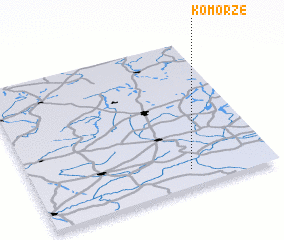 3d view of Komorze