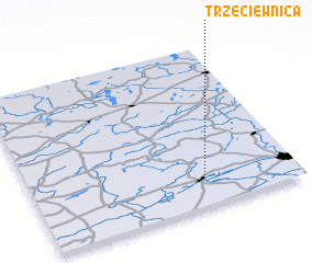 3d view of Trzeciewnica