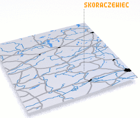 3d view of Skoraczewiec