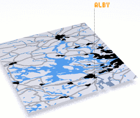 3d view of Alby