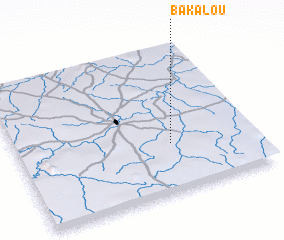 3d view of Bakalou