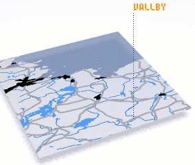 3d view of Vallby