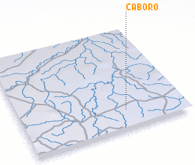 3d view of Caboro
