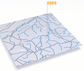 3d view of Koro