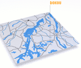 3d view of Dokou