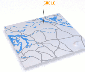 3d view of Guélé