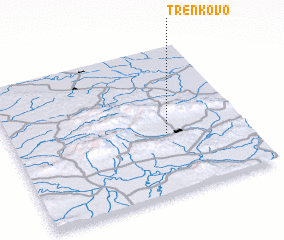 3d view of Trenkovo