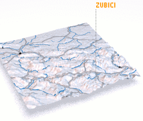 3d view of Zubići