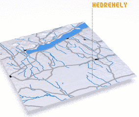3d view of Hedrehely