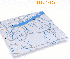 3d view of Besliahegy