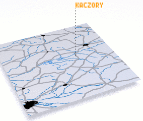 3d view of Kaczory