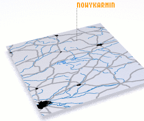 3d view of Nowy Karmin