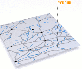 3d view of Żerniki