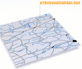 3d view of Wybudowania Pawłowo