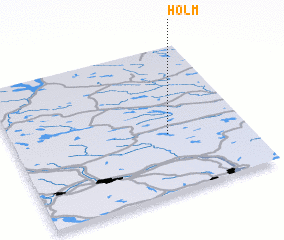 3d view of Holm