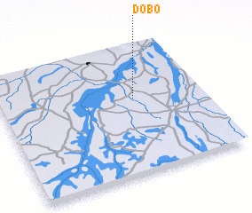 3d view of Dobo