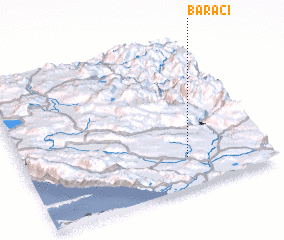 3d view of Baraći