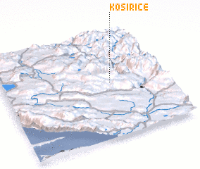 3d view of Kosirice