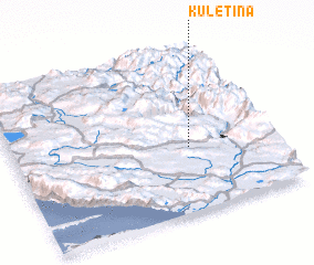 3d view of Kuletina