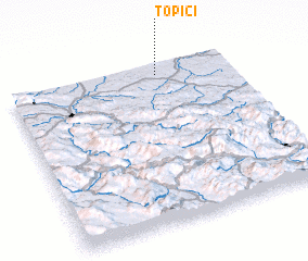 3d view of Topići