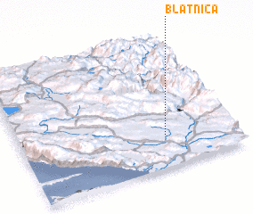 3d view of Blatnica