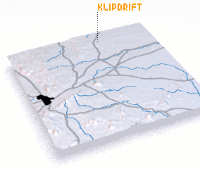 3d view of Klipdrift