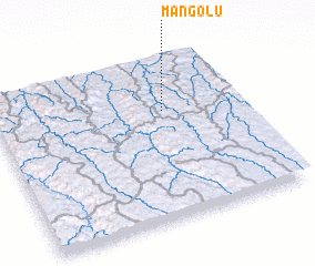 3d view of Mangolu