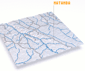 3d view of Matamba