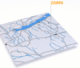 3d view of Zsippó