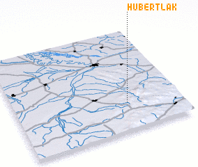 3d view of Hubertlak