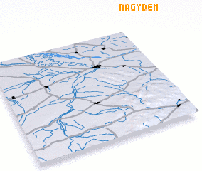 3d view of Nagydém