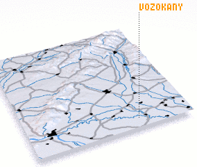 3d view of Vozokany