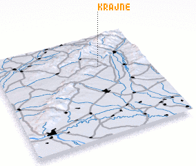 3d view of Krajné