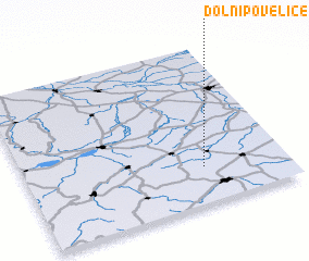 3d view of Dolní Povelice