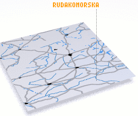 3d view of Ruda Komorska