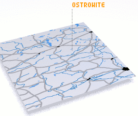 3d view of Ostrowite