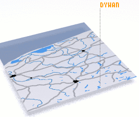 3d view of Dywan