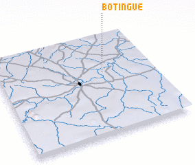 3d view of Botingué