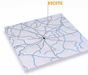 3d view of Bocoté