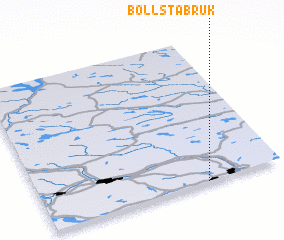 3d view of Bollstabruk