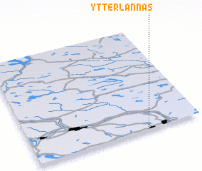 3d view of Ytterlännäs