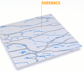 3d view of Norrbäck