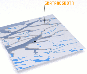 3d view of Gratangsbotn