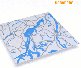 3d view of Dobanène