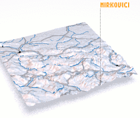 3d view of Mirkovići