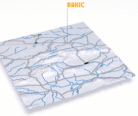 3d view of Bakić