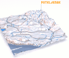 3d view of Potkljenak