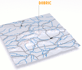 3d view of Dobrić