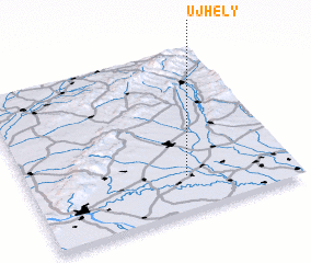 3d view of Újhely