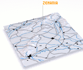 3d view of Zemania